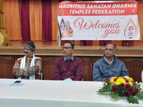 Interaction session with the Affiliated Mandir / Kalimaye