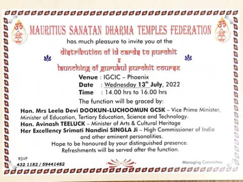 Purohit ID cards Presentation